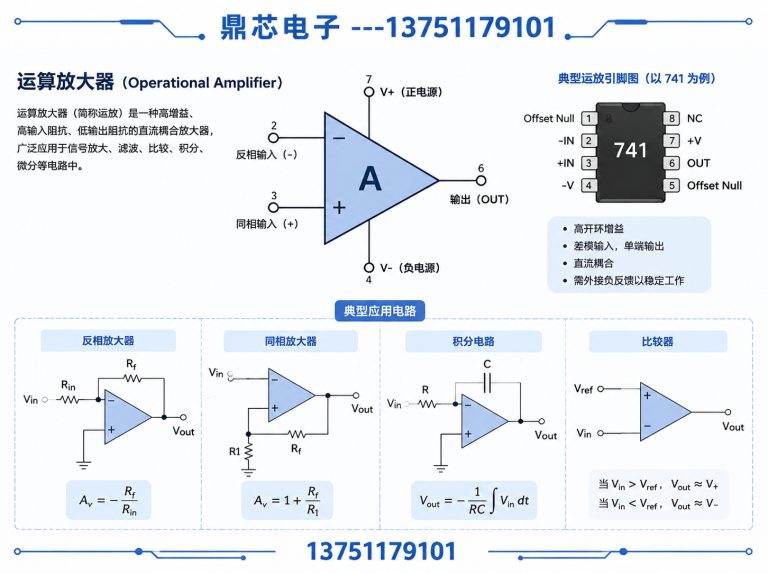 资阳运算放大器展示图